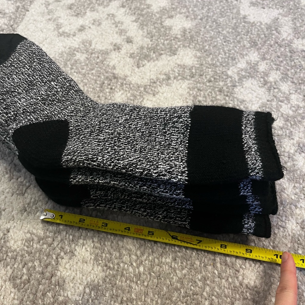 New 3 Heat Holders Thermal Winter Warm Socks 5 - 9 Thick Chunky Cushion 2.3 Tog